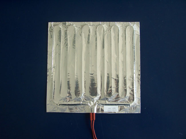 Al-foil Heater